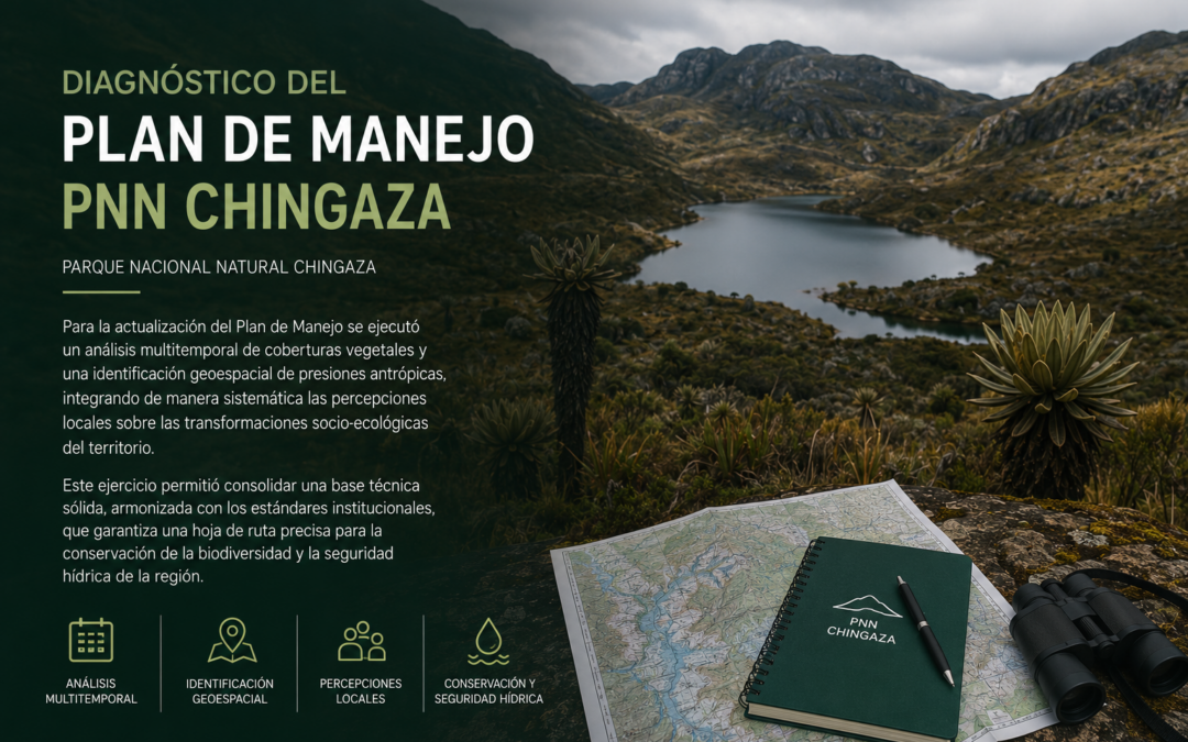 Diagnostico del Plan de manejo del PNN Chingaza 