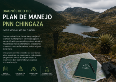 Diagnostico del Plan de manejo del PNN Chingaza 