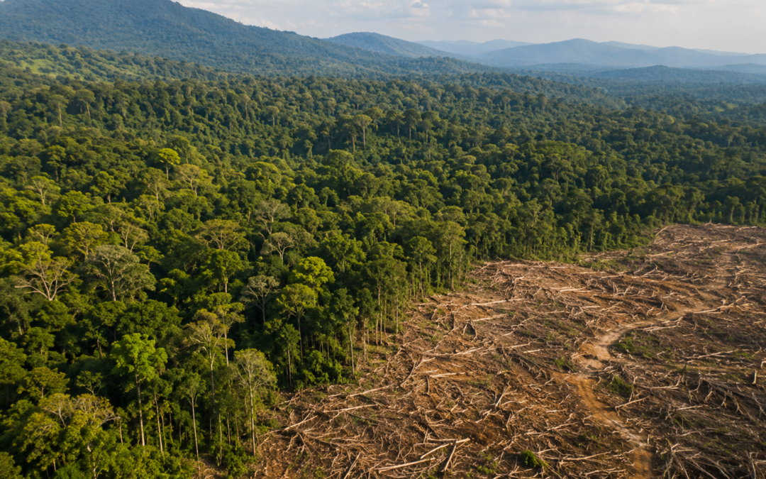 Coberturas de la tierra para los paramos de Colombia 2025-2030-2050