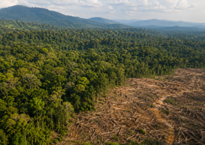 Coberturas de la tierra para los paramos de Colombia 2025-2030-2050