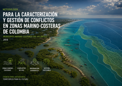 Metodología para la Caracterización y Gestión de Conflictos en Zonas Marino-Costeras de Colombia