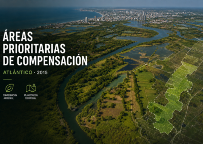Información geográfica para elaborar el portafolio de áreas prioritarias de compensación 