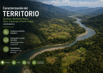 Mapa de ecosistemas potenciales e la amazonía colombiana (2013)