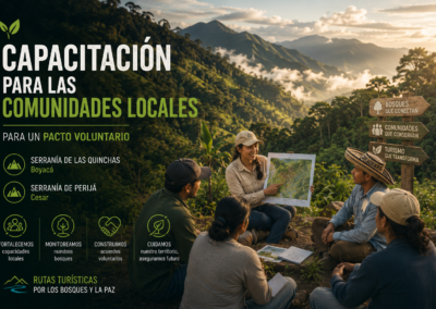 Capacitación para las comunidades locales para un pacto voluntario