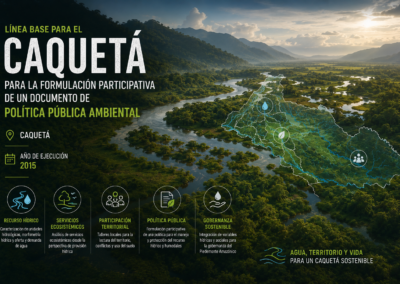 Linea base para el Caquetá para la formulación participativa de un documento de política pública ambiental 