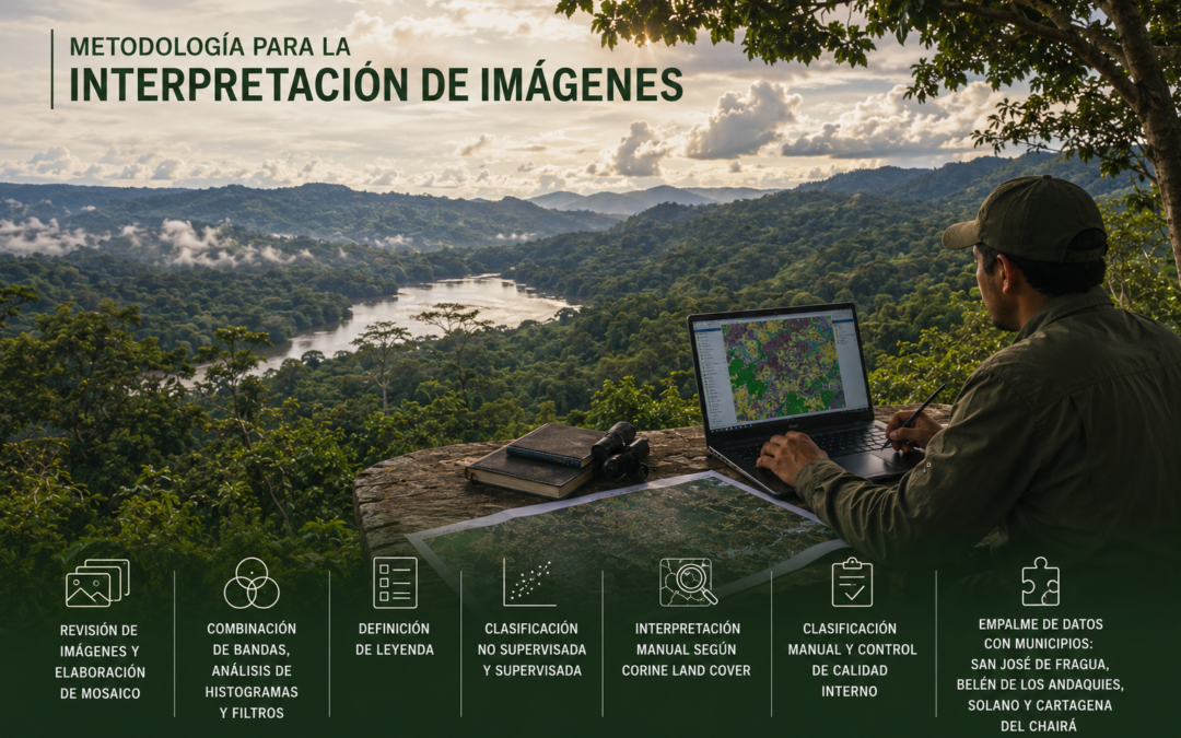 Interpretación de imágenes Rapideye, para la consutricción de mapa de cobertura y uso del suelo 