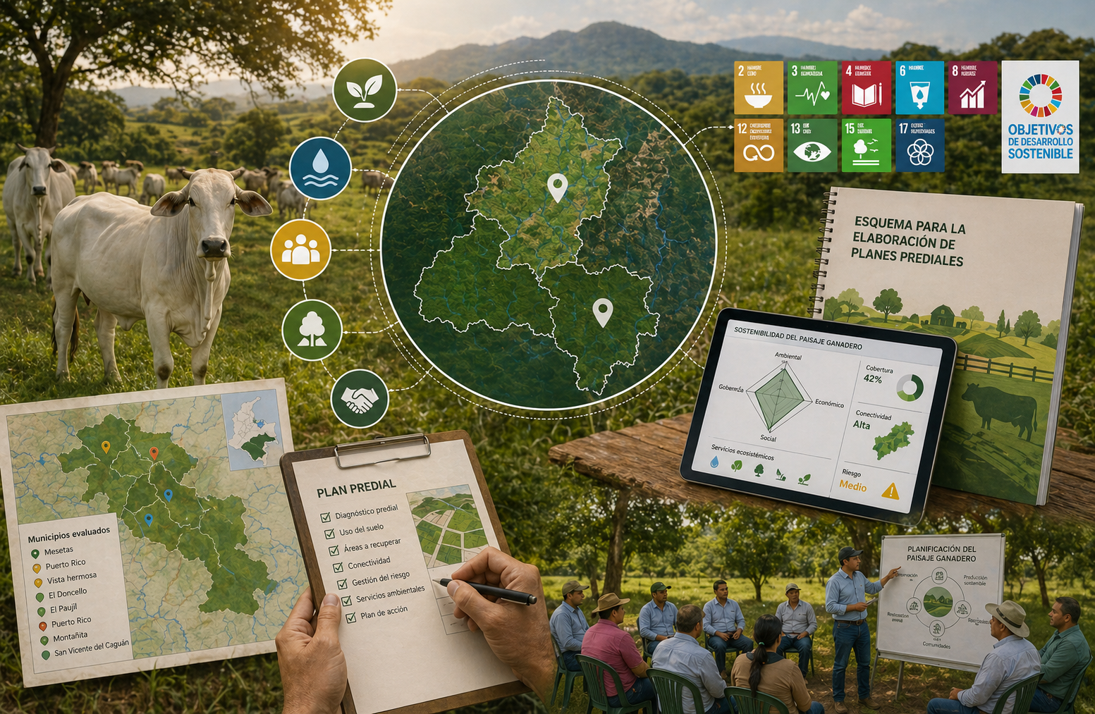 Pro Rural Análisis de Sostenibilidad y Fortalecimiento de la Planificación ...