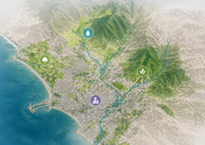 Atlas para la estrategia de biodiversidad urbana y servicios ecosistémicos y planes de acción en biodiversidad para el área metropolitana de Lima (AML)