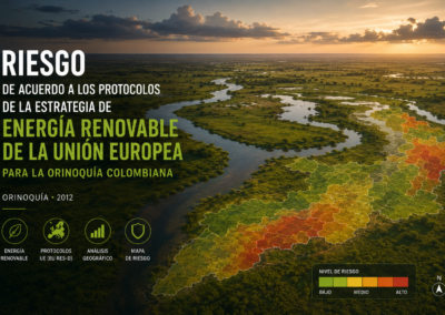 Riesgo de acuerdo a los protocolos de la estrategia de energía renovable de la Unión Europea, para la orinoquia Colombiana 