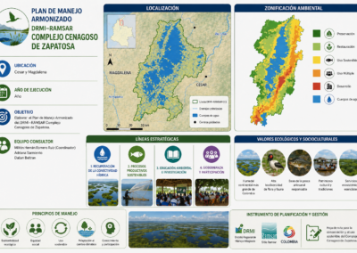 Plan de Manejo Armonizado del DRMI–RAMSAR Complejo Cenagoso de Zapatosa (DRMI–RAMSAR CCZ)