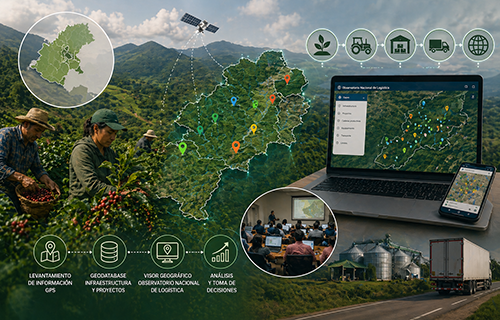 Estrategia para la Eficiencia y Digitalización de Cadenas Agropecuarias con Potencial Agroindustrial
