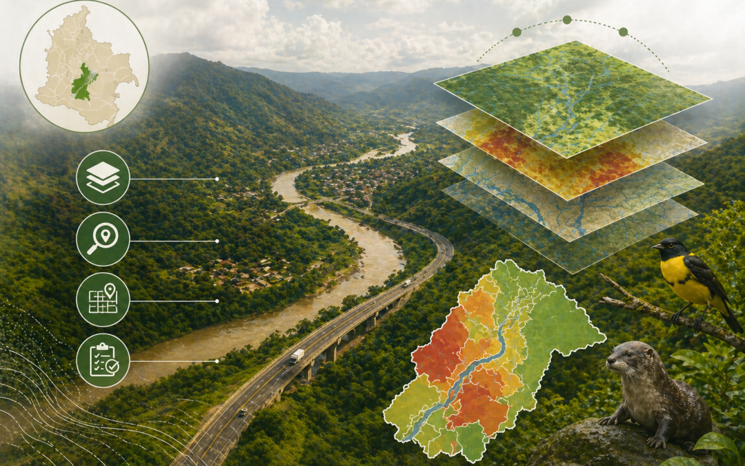 Vulnerabilidad del territorio Villeta Guaduas, tramo I ruta del sol 