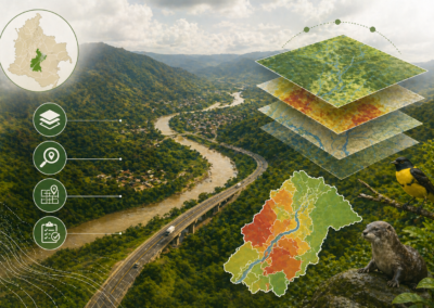 Vulnerabilidad del territorio Villeta Guaduas, tramo I ruta del sol 