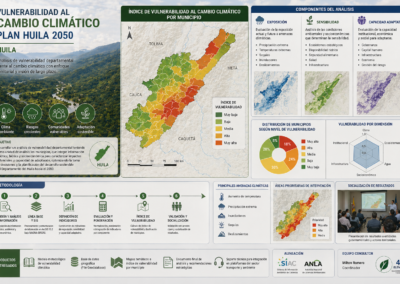 Vulnerabilidad al Cambio Climático, Plan Huila 2050