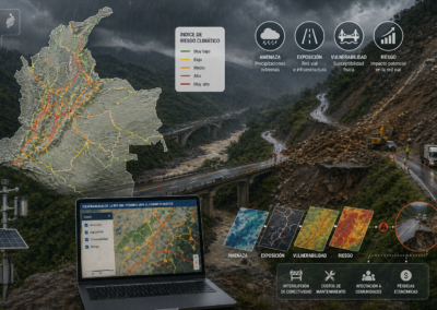 Vulnerabilidad de la red vial primaria en colombia ante el cambio climático 