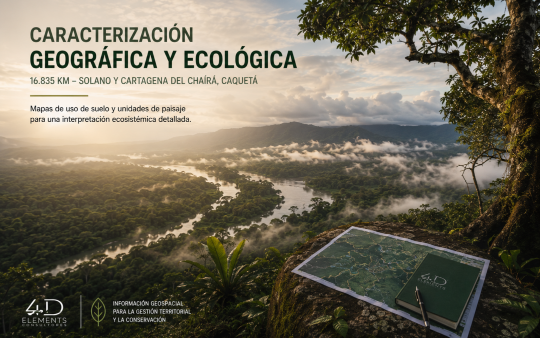 Caracterización Ecosistémica y Territorial de Resguardos Huitototos y Coreguajes