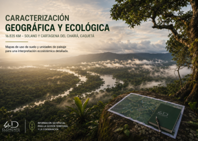 Caracterización Ecosistémica y Territorial de Resguardos Huitototos y Coreguajes