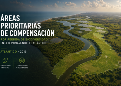 Áreas Prioritarias de compensación por pérdida de Biodiversidad en el Departamento del Atlántico