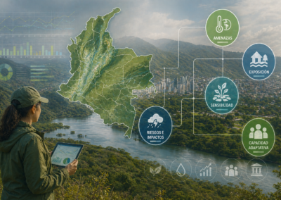 Base de indicadores para el Sistema de indicadores de Adaptación para el Cambio Climático de Colombia