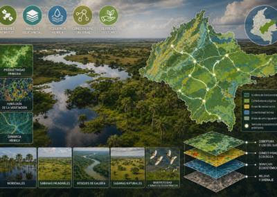 Nueva Metodología para la Estructura Ecológica para los ecosistemas de la Orinoquía Colombiana
