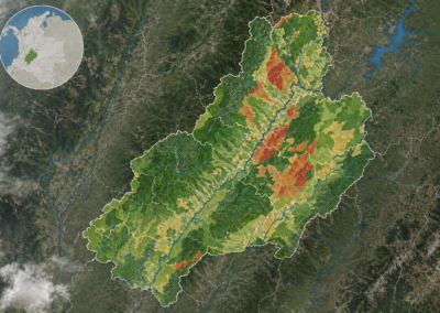 Portafolio de áreas de Compensación del Tolima
