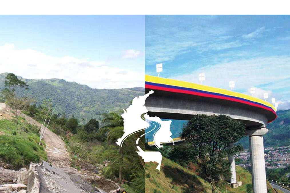 La red vial primaria de Colombia frente al cambio climático