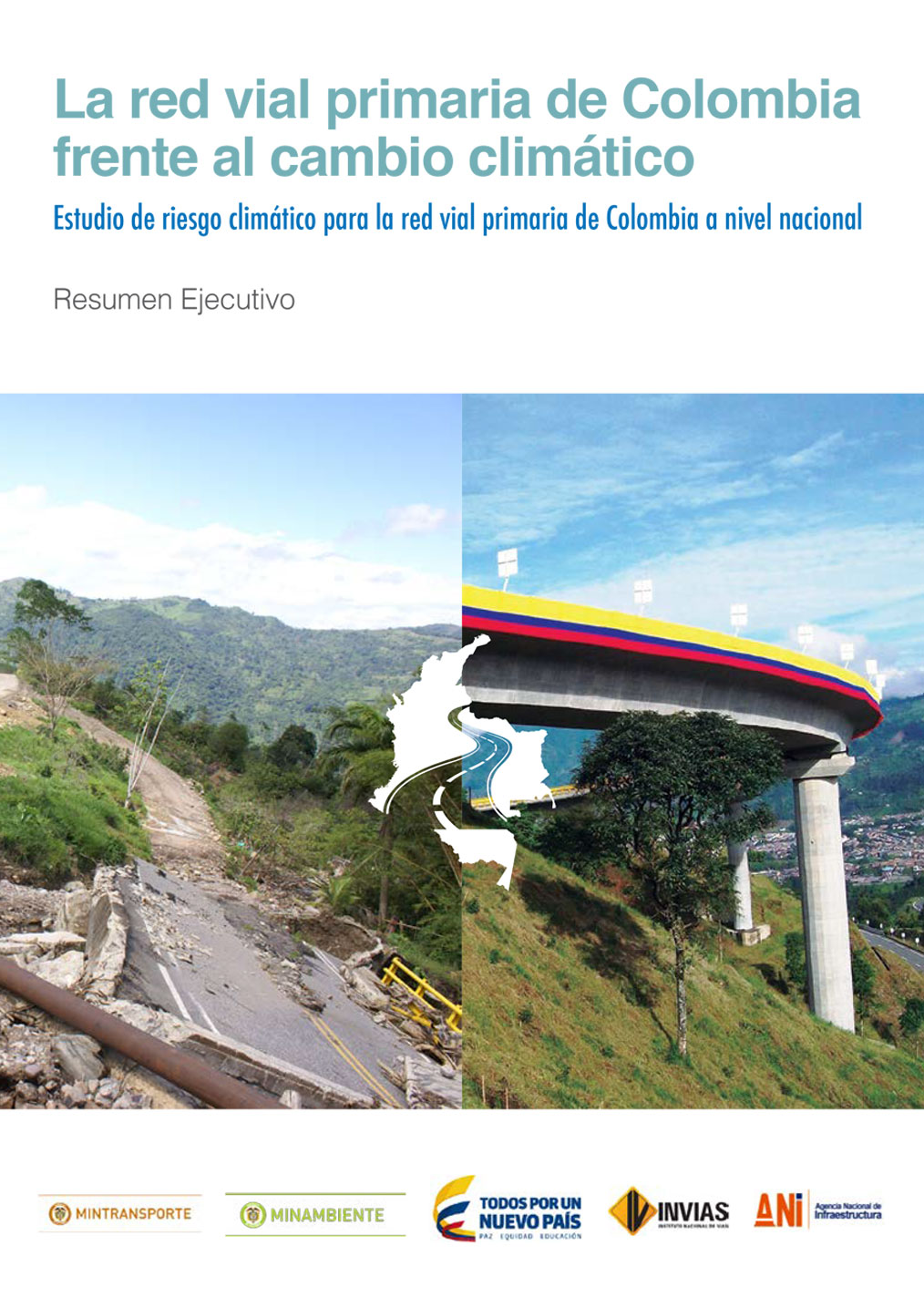 La red vial primaria de Colombia frente al cambio climático