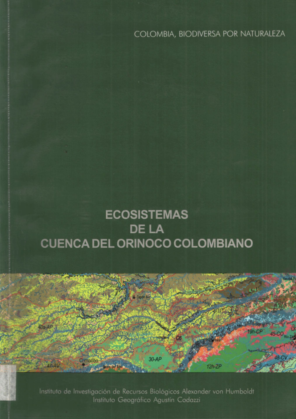 Ecosistemas de la Cuenca del Orinoco Colombiano