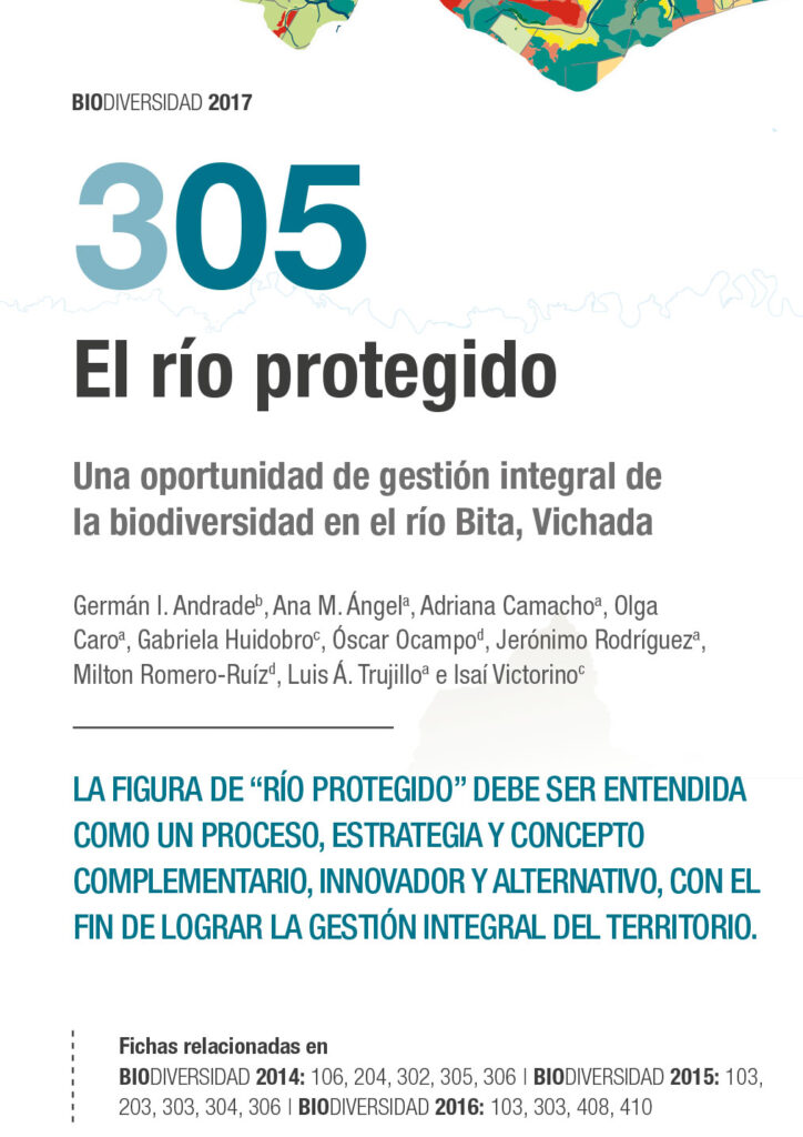 El río protegido El río protegido