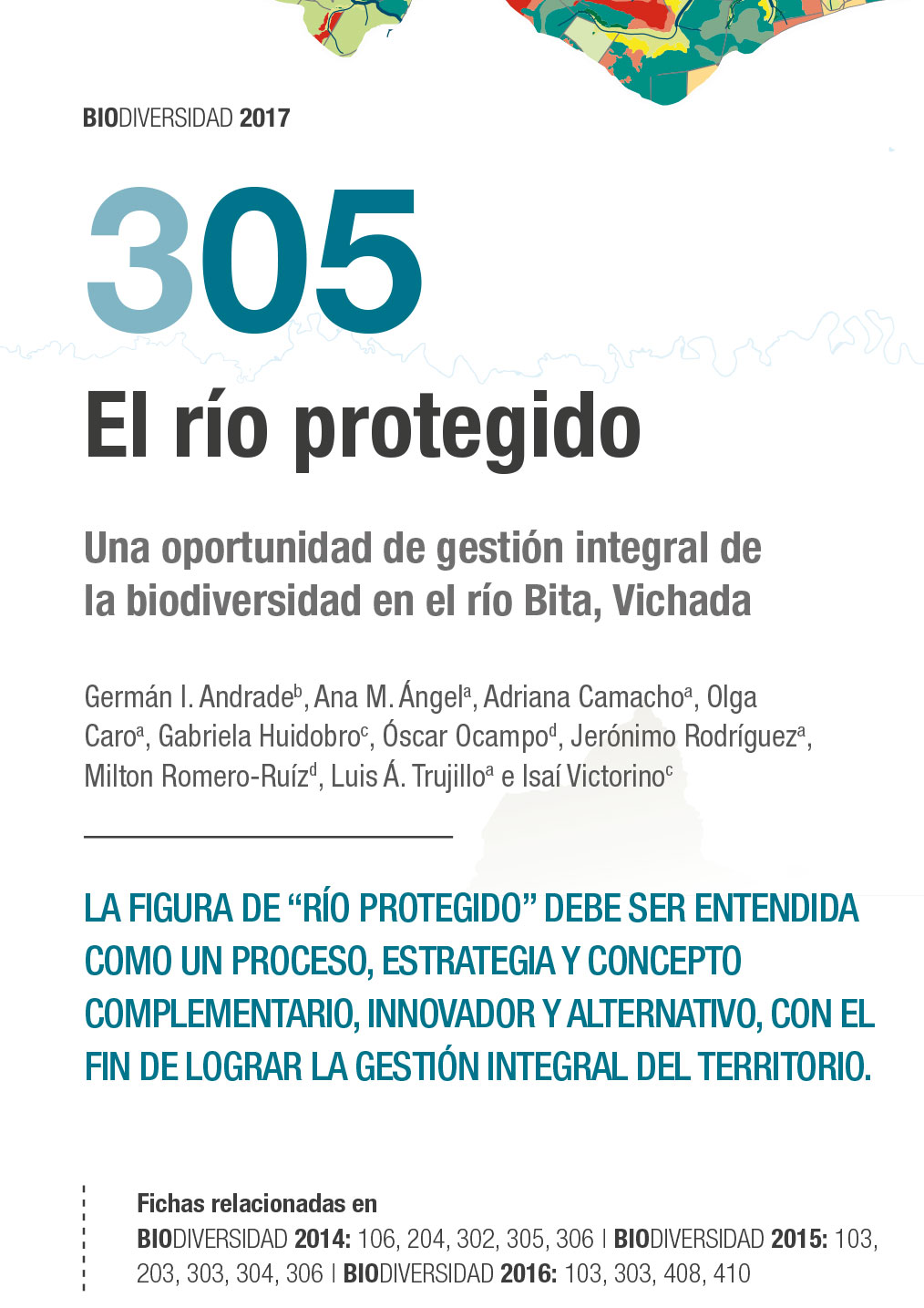 El río protegido