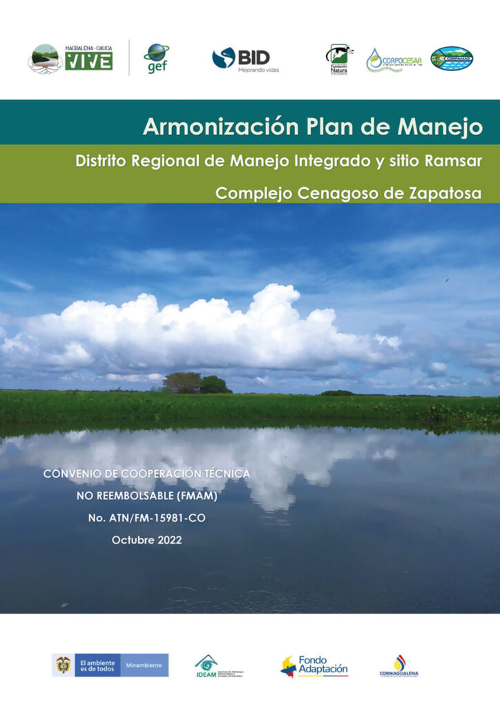 Plan de manejo drmi-ramsar zapatosa Plan de manejo drmi-ramsar zapatosa