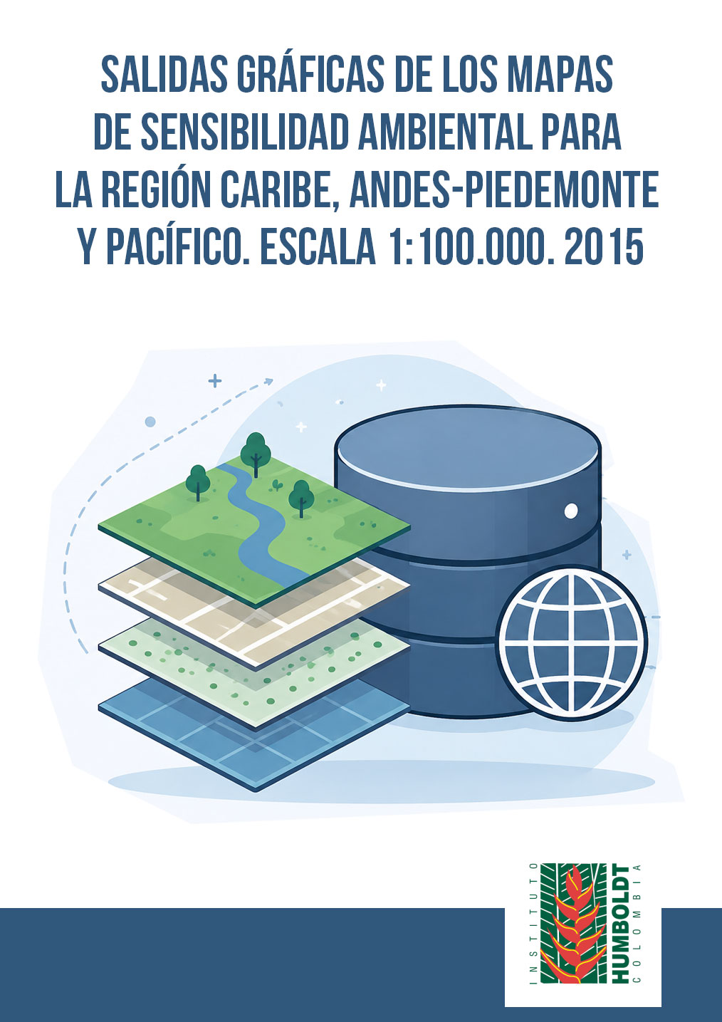 Salidas gráficas de los mapas de sensibilidad ambiental para la Región Caribe