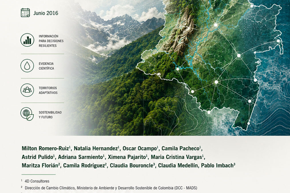 Sistema Nacional de Indicadores de Adaptación al Cambio Climático (SIACC): propuesta de protocolos de indicadores incluidos en el sistema